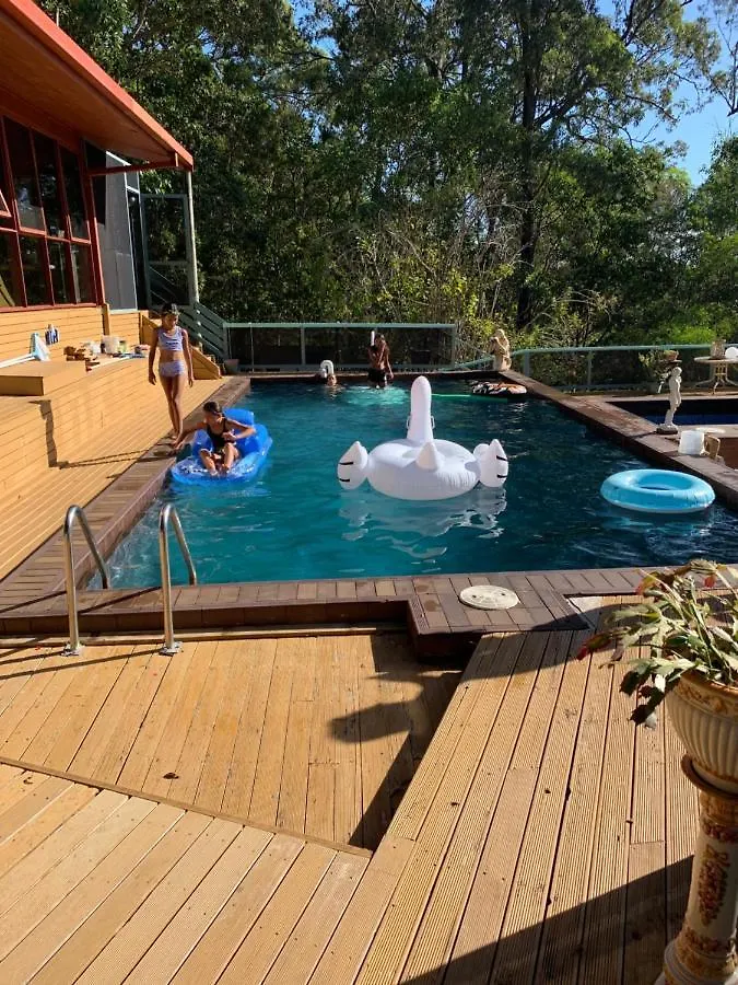 Where The Forest Meets The Sea On The Gold Coast Tallebudgera Bed & Breakfast
