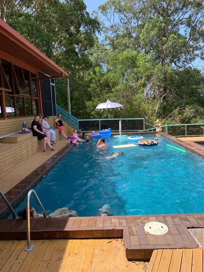 Where The Forest Meets The Sea On The Gold Coast Tallebudgera Bed & Breakfast